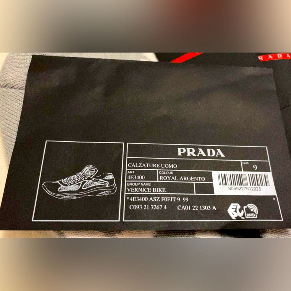Prada men’s Americans cup